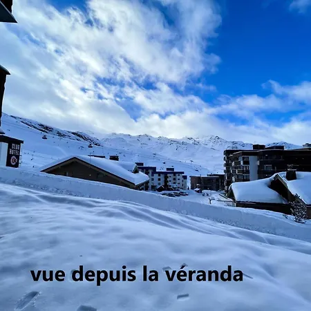 Serac - 4 Personnes Au Serac Mae-2251 Apartament Val Thorens