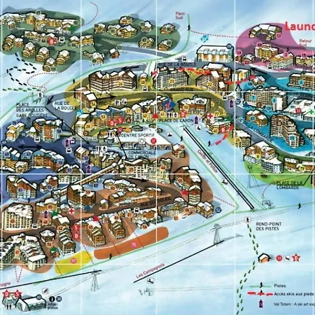 Serac - 4 Personnes Au Serac Mae-2251 Apartman *