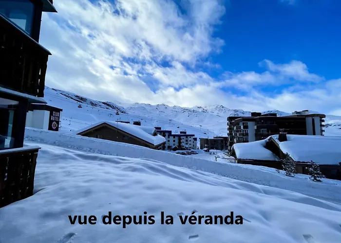 Serac - 4 Personnes Au Serac Mae-2251 Lejlighed Val Thorens