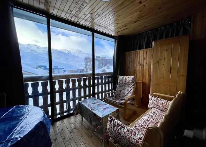 Serac - 4 Personnes Au Serac Mae-2251 Daire Val Thorens